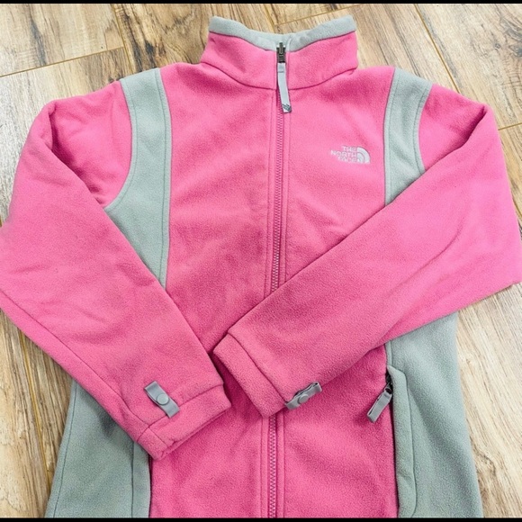 The North Face Girls Pink Jacket - Picture 1 of 6